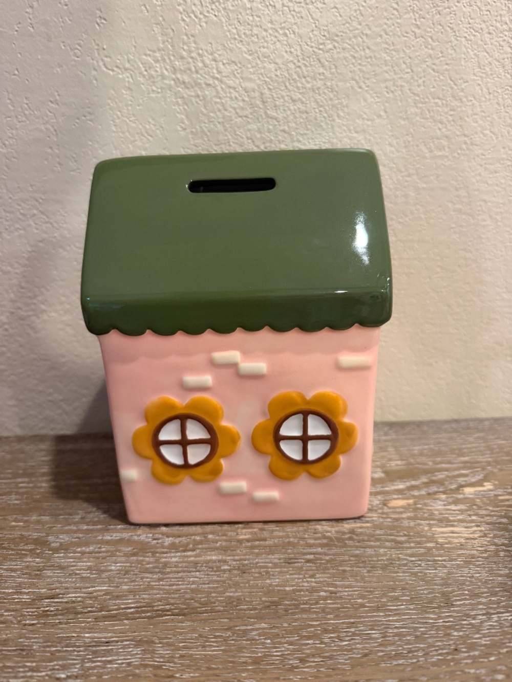 New Pillowfort House Piggy Bank